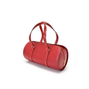 Louis Vuitton Soufflot Red Epi